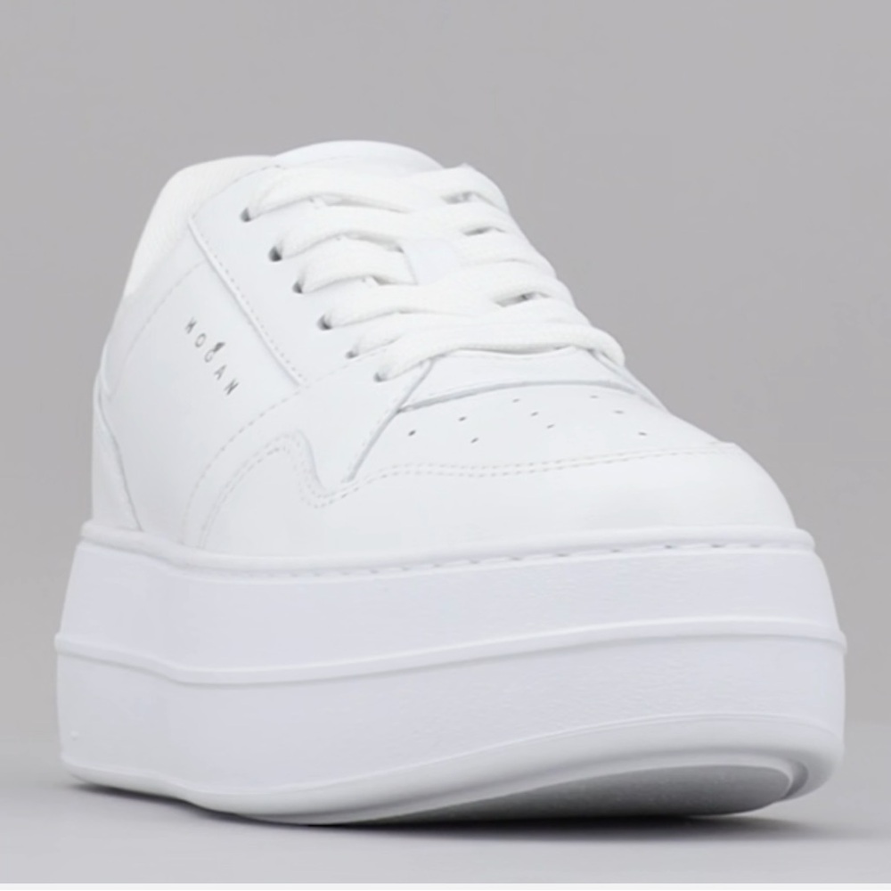 Hogan “Skyscraper” memory foam platform sneakers brand new women’s size 8.5